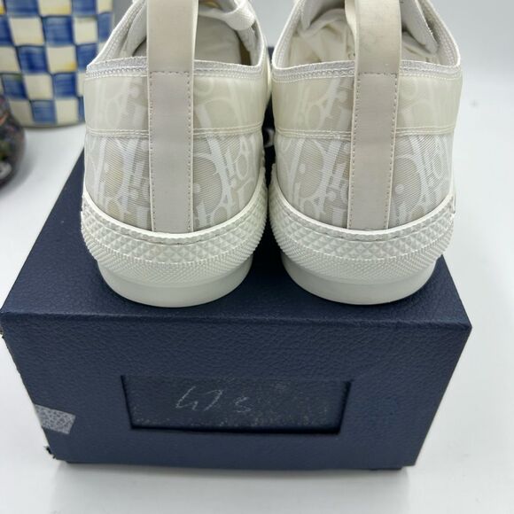 Men's Dior B – 23 low top sneakers size 47 made in Italy - Picture 7 of 12